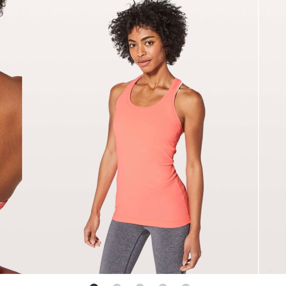 Lululemon Cool Racerback Race Length